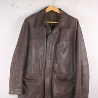 GIACCA DI PELLE - L -