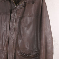 GIACCA DI PELLE - L -