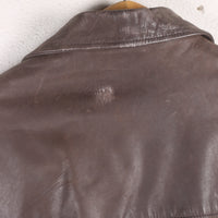 GIACCA DI PELLE - L -
