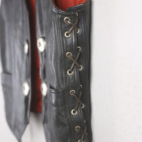SMANICATO DI PELLE - M -