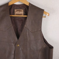 SMANICATO DI PELLE - L -