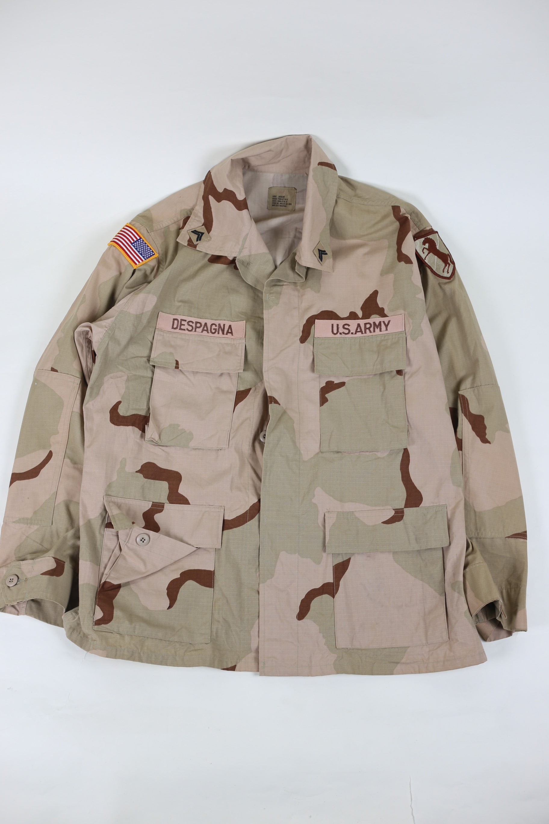DESERT WOODLAND Us ARMY JACKET XL – bunkerdepot