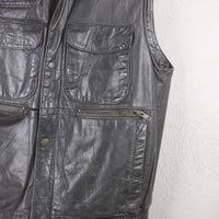 SMANICATO DI PELLE - M -