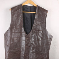 SMANICATO DI PELLE - XL -