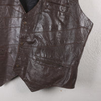 SMANICATO DI PELLE - XL -