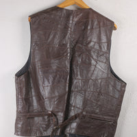 SMANICATO DI PELLE - XL -
