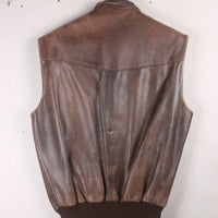 SMANICATO DI PELLE - L -
