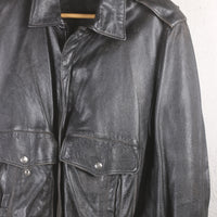 Giacca di pelle A2 HARLEY VINTAGE - L -