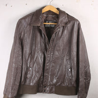 Giacca di pelle - L -