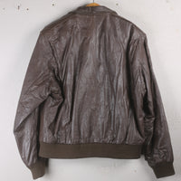 Giacca di pelle - L -