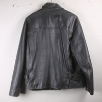 Giacca di pelle vintage - XL -
