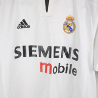 MAGLIETTA ORIGINALE REAL MADRID BECKHAM - M -