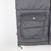 DOWN VEST LEVIS - M -