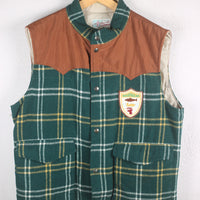 VINTAGE VEST WRANGLER - L -