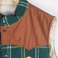 VINTAGE VEST WRANGLER - L -