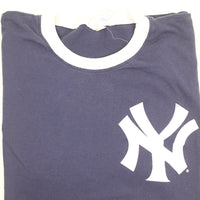 YANKEES t-shirt made in usa 80s -L-