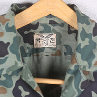 KOREAN Army FROGSKIN Shirt 1970s - S -