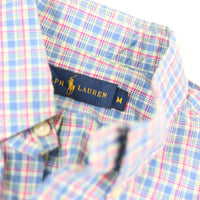 BUTTON DOWN RL SHIRT - M -