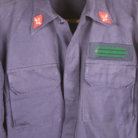 SPAIN NAVY Shirt - L -