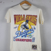 T-SHIRT Dodgers mitchell and ness -S-