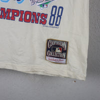 T-SHIRT Dodgers mitchell and ness -S-