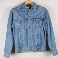 GIACCA DI JEANS LEVIS ORANGE TAB - S -