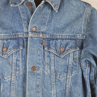 GIACCA DI JEANS LEVIS ORANGE TAB - S -