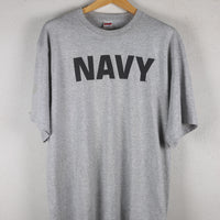 US NAVY T-SHIRT -XL-