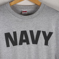 US NAVY T-SHIRT -XL-