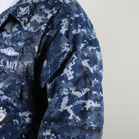 Camicia overshirt Marpat Us Navy - L -