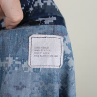 Camicia overshirt Marpat Us Navy - L -