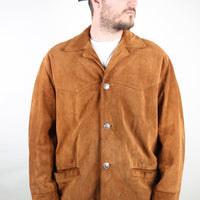 Giacca western pelle BOMBOGIE - L -