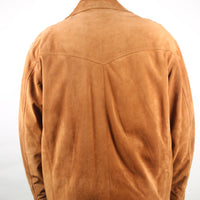 Giacca western pelle BOMBOGIE - L -