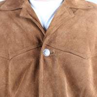 Giacca western pelle BOMBOGIE - L -