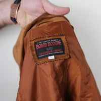 Giacca western pelle BOMBOGIE - L -