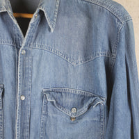 Camicia di jeans vintage -XL-