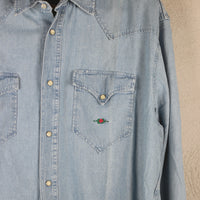 Camicia di jeans El Charro -XXL-