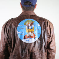 A2 Donal Duck Leather Jacket - L -