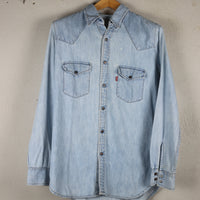 LEVIS denim shirt -L-