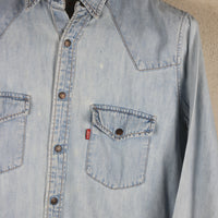 LEVIS denim shirt -L-