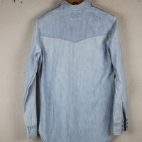 LEVIS denim shirt -L-