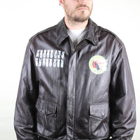A2 Air Apache Leather Jacket - L -