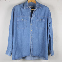Camicia di jeans MC orvis -XL-