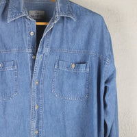 Camicia di jeans MC orvis -XL-