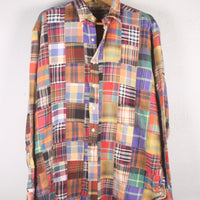 CAMICIA RL PATCH WORK - XL -