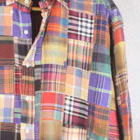 CAMICIA RL PATCH WORK - XL -