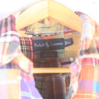 CAMICIA RL PATCH WORK - XL -