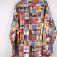 CAMICIA RL PATCH WORK - XL -