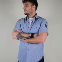 Us Navy Chambray Shirt