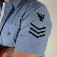 Us Navy Chambray Shirt